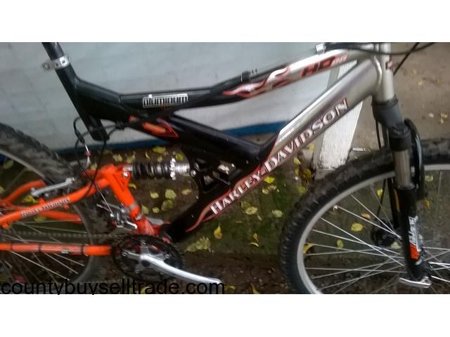 harley davidson mountain bike