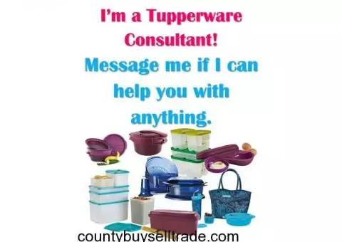I'm a tupperware consultant serving your area