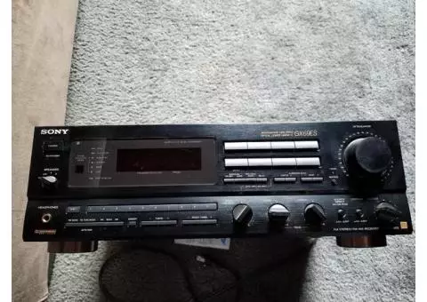 Sony GX69ES stereo receiver ~